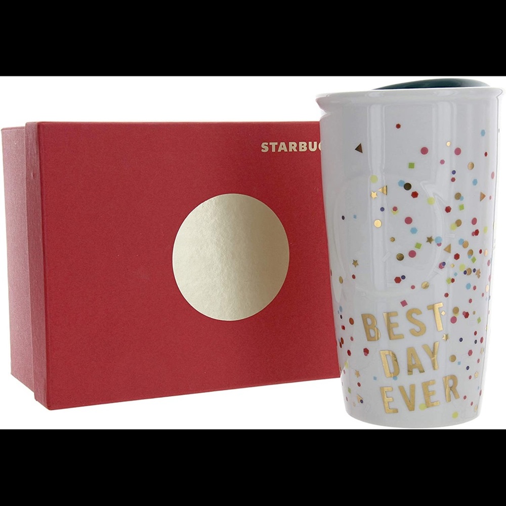 Starbucks 2015 Best Day Ever Traveler